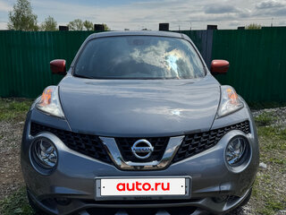 2018 Nissan Juke I Рестайлинг, серый, 1400000 рублей, вид 4