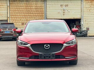 2021 Mazda 6 Atenza III (GJ) Рестайлинг 2, красный, 2067000 рублей, вид 2