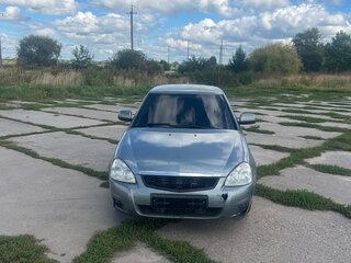 2008 Lada (ВАЗ) Priora I, серый, 330000 рублей, вид 1