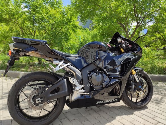 2018 Honda CBR 600RR, чёрный, 850000 рублей - вид 5