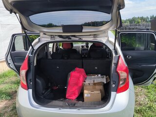 2014 Nissan Note II, серый, 770000 рублей, вид 5