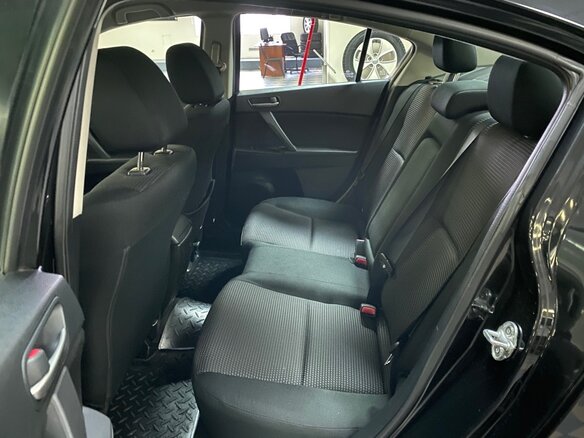 2011 Mazda 3 II (BL) Рестайлинг, чёрный - вид 12