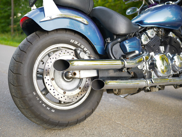 1997 Yamaha Royal Star, синий, 390000 рублей - вид 18