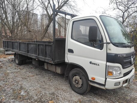 2017 Foton Aumark, белый, 1250000 рублей, вид 5
