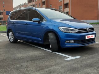 2015 Volkswagen Touran I Рестайлинг 2, синий, 1500000 рублей, вид 1