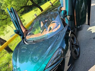 2018 McLaren 570GT I, белый, 16100000 рублей, вид 2