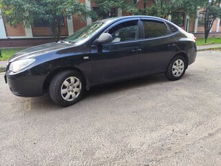 2008 Hyundai Elantra IV (HD), чёрный, 330000 рублей, вид 5