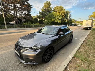 2014 Lexus IS 350 III, серый, 2800000 рублей, вид 2