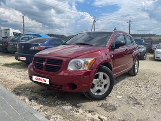 2007 Dodge Caliber I, красный, 560000 рублей, вид 1