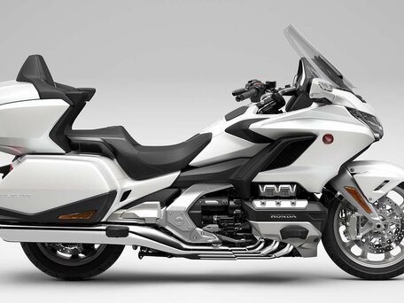 2024 Honda GL 1800 Gold Wing, белый, 4490000 рублей, вид 1