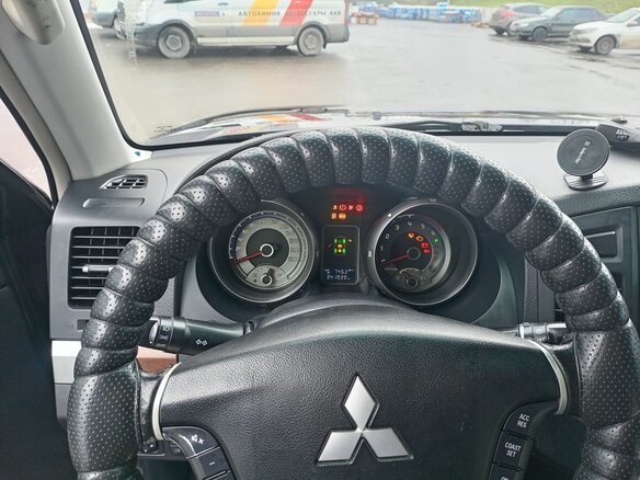 2008 Mitsubishi Pajero IV, синий, 1320000 рублей - вид 7