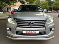 2013 Lexus LX 570 III Рестайлинг, серебристый, 5100000 рублей - вид 4