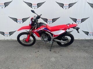 2021 Honda CRF 250L, красный, 650000 рублей, вид 2