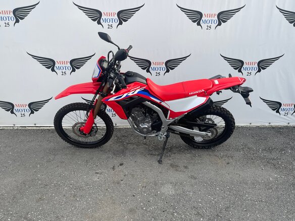 2021 Honda CRF 250L, красный, 650000 рублей - вид 1