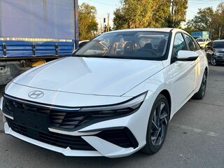 2024 Hyundai Elantra N Line VII (CN7) Рестайлинг, белый, 2048000 рублей, вид 1