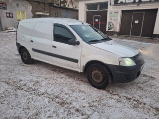 2017 Lada (ВАЗ) Largus I, белый, 360000 рублей, вид 1