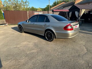 2007 Mercedes-Benz E-Класс 280 III (W211, S211) Рестайлинг, серебристый, 1100000 рублей, вид 4