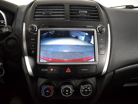 2012 Mitsubishi ASX I, красный - вид 16