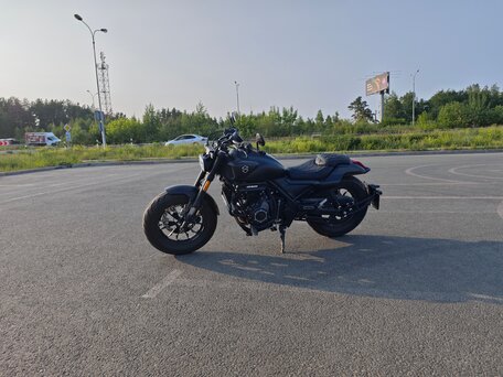 2024 Voge CU525, чёрный, 455000 рублей, вид 5