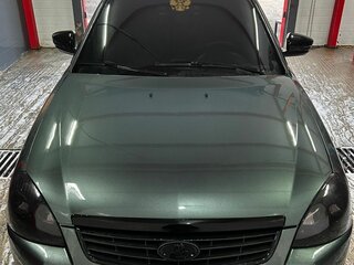 2008 Lada (ВАЗ) Priora I, серый, 410000 рублей, вид 4