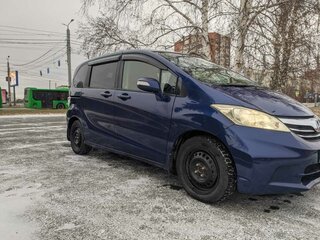 2013 Honda Freed I Рестайлинг, синий, 1150000 рублей, вид 2