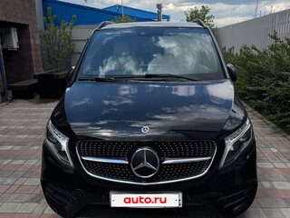 2021 Mercedes-Benz V-Класс Long 250 d длинный III (W447) Рестайлинг, чёрный, 8000000 рублей, вид 1