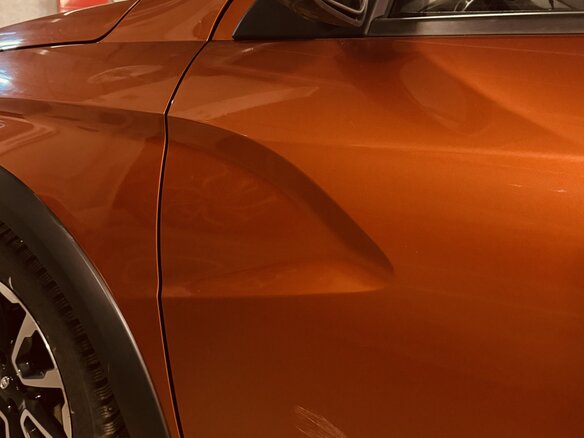 2019 Lada (ВАЗ) Vesta SW Cross I, оранжевый, 1150000 рублей - вид 11