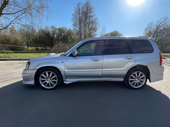 2003 Subaru Forester II, серебристый, 555000 рублей - вид 22
