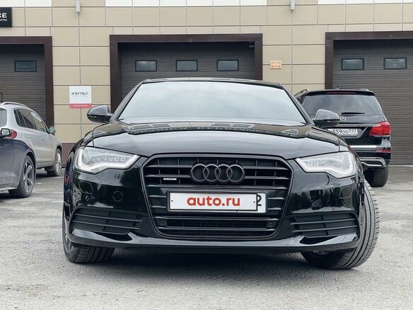 2011 Audi A6 IV (C7), чёрный, 2200000 рублей - вид 9