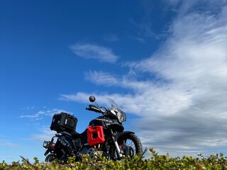 2010 Honda XL700V Transalp, чёрный, 680000 рублей, вид 1