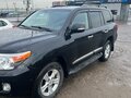 2015 Toyota Land Cruiser 200 Series Рестайлинг 1, чёрный, 4300000 рублей - вид 2
