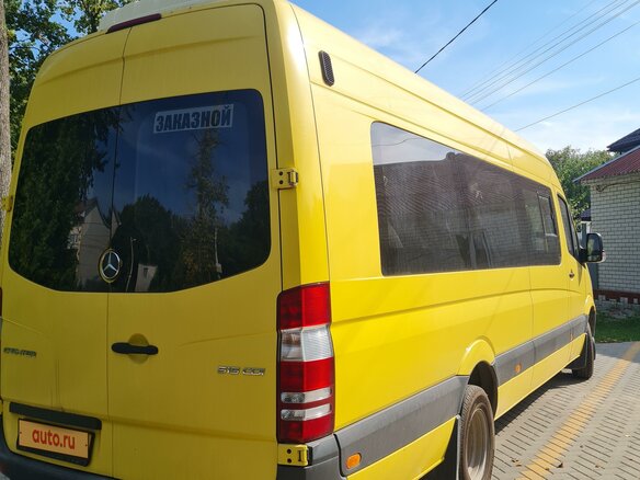 2017 Mercedes-Benz Sprinter, жёлтый, 5450000 рублей - вид 13