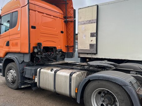 2014 Scania R-Series, оранжевый, 3500000 рублей, вид 4