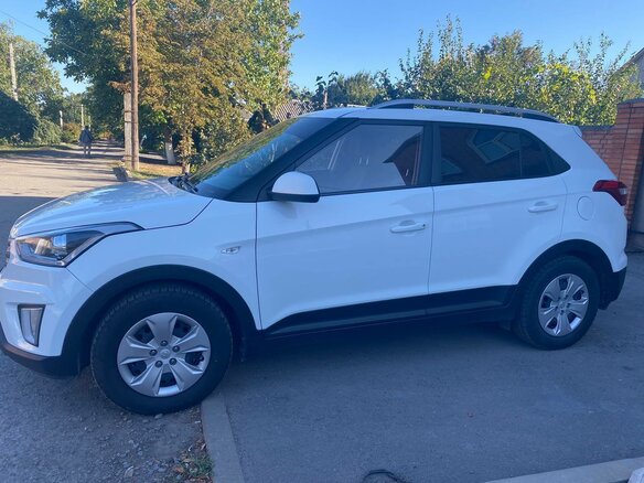 2017 Hyundai Creta I, белый, 1650000 рублей - вид 8