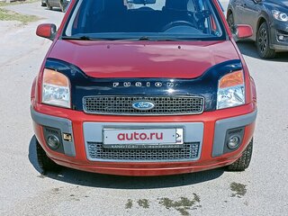 2008 Ford Fusion I Рестайлинг, красный, 345000 рублей, вид 4