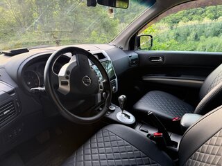 2010 Nissan X-Trail II Рестайлинг, чёрный, 1555000 рублей, вид 5