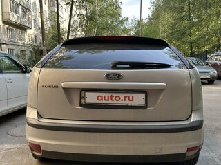 2006 Ford Focus II, серебристый, 400000 рублей, вид 5