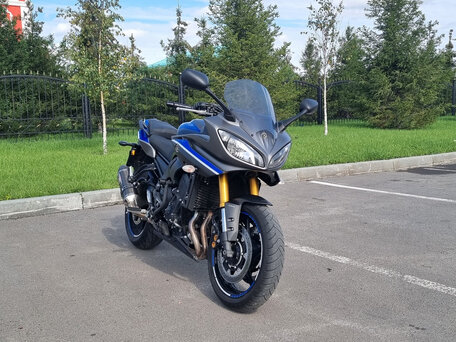 2013 Yamaha FZ8, серый, 700000 рублей, вид 5