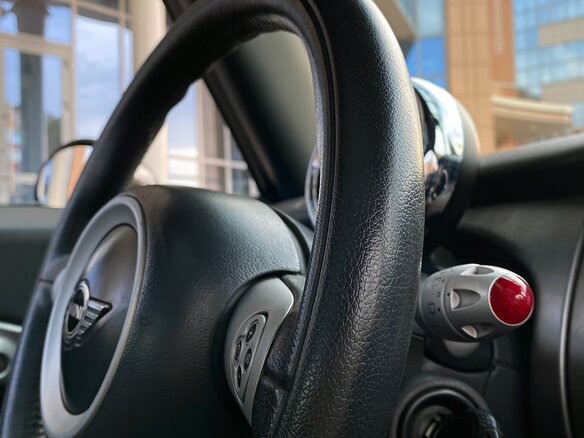 2004 Mini Hatch Cooper S I (R50), жёлтый - вид 20