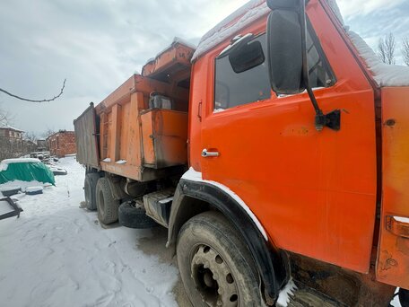 2004 КамАЗ 4528, оранжевый, 880000 рублей, вид 4