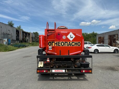 2009 КамАЗ 4308, жёлтый, 1200000 рублей, вид 4