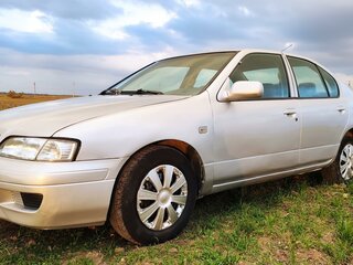 1998 Nissan Primera II (P11), серый, 250000 рублей, вид 2