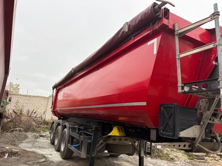 2022 Schmitz Cargobull 9084, чёрный, 3300000 рублей, вид 2
