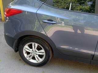 2013 Hyundai ix35 I, синий, 1160000 рублей, вид 4