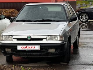 1998 Skoda Felicia I, серый, 120000 рублей, вид 1