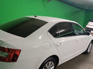 2016 Skoda Octavia III (A7), белый, 1550000 рублей, вид 3