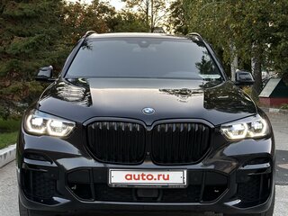 2021 BMW X5 30d IV (G05/G18), чёрный, 8000000 рублей, вид 4