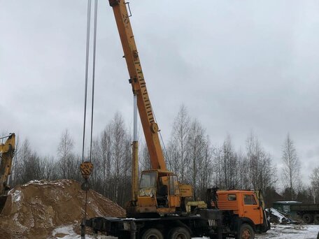 1992 КамАЗ 53215, оранжевый, 1350000 рублей, вид 4