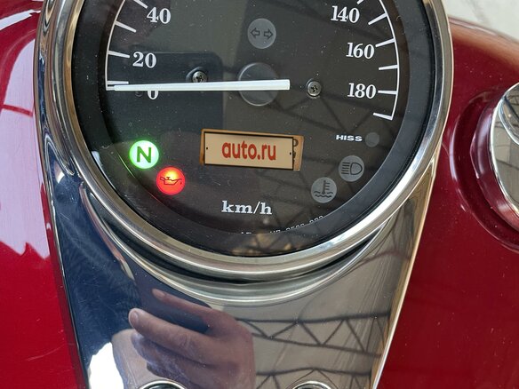2005 Honda Shadow 750, красный, 1500000 рублей - вид 2
