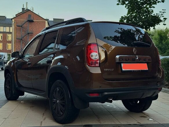 2013 Renault Duster I, коричневый, 780000 рублей - вид 5